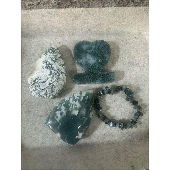 ✨Green 💚 - 1lb Crystal Bundle - Picture 2 of 4